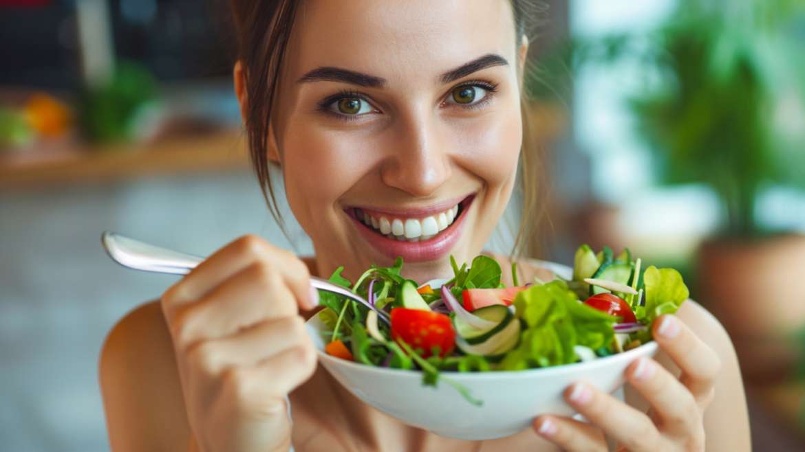 ¿Cómo ser un vegetariano deportista?